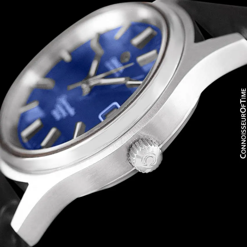 1970's Omega Seamaster Cosmic 2000 Vintage Retro Mens Dive Watch, Date - Stainless Steel