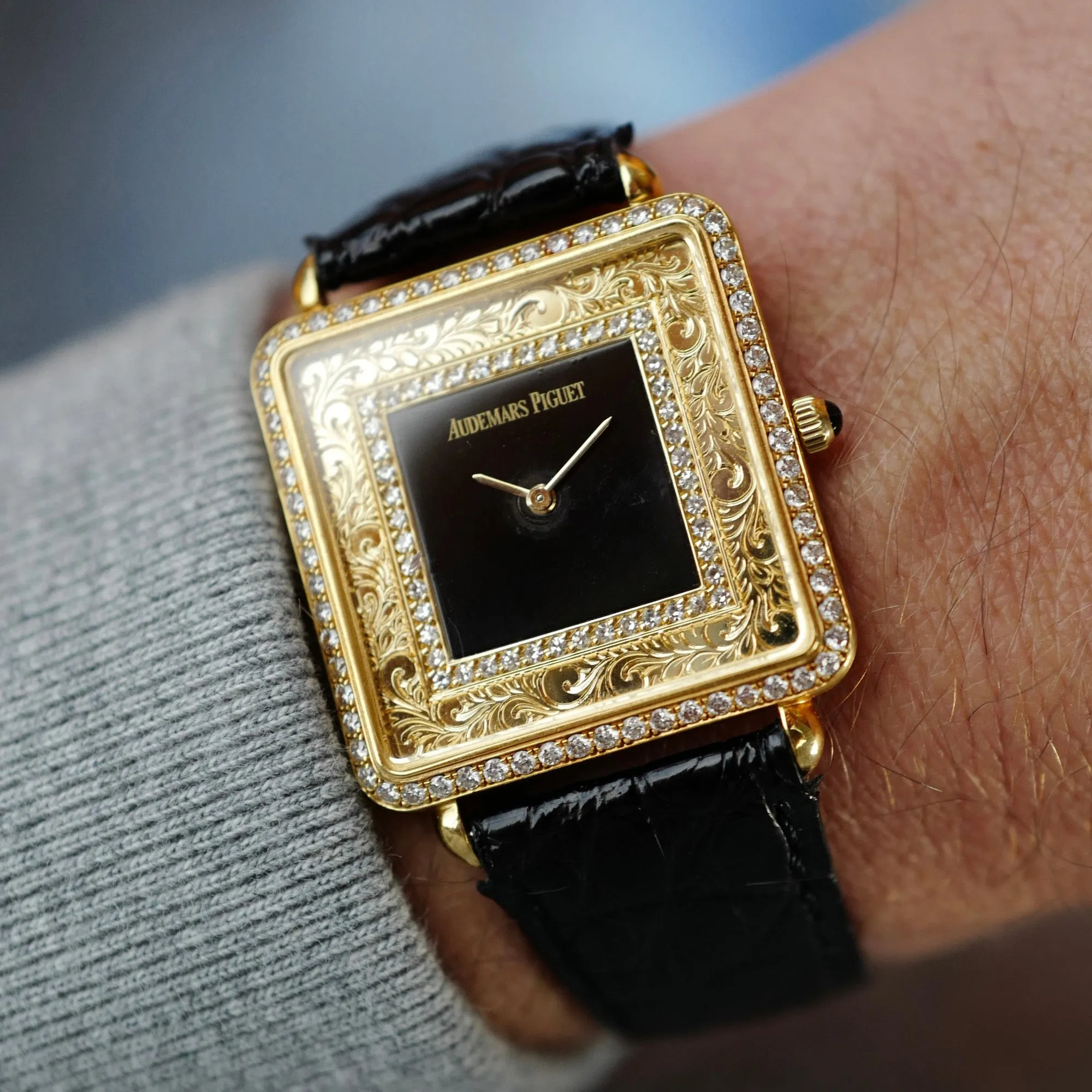 Audemars Piguet Yellow Gold Mechanical Watch