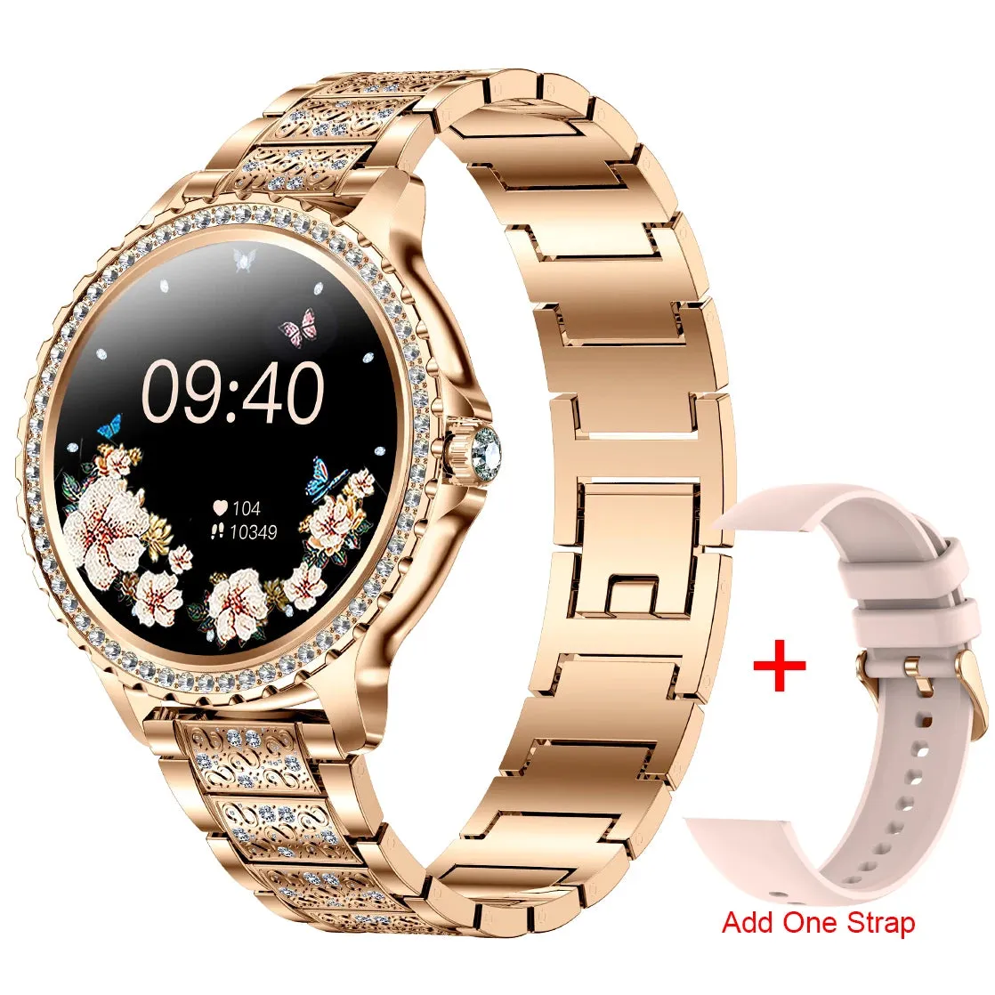 Fitness Tracker  Bluetooth Call Waterproof Women  Smart Watch