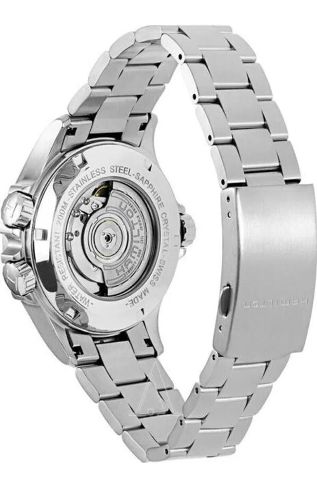 Hamilton Khaki Aviation Pilot Day-Date Air Zermatt Automatic Men's Watch H64625131