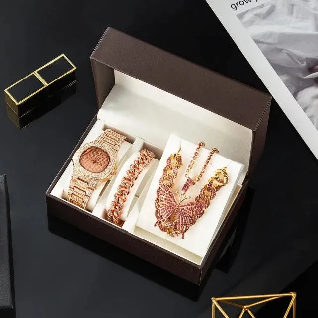 Ladies' extravagance watch set