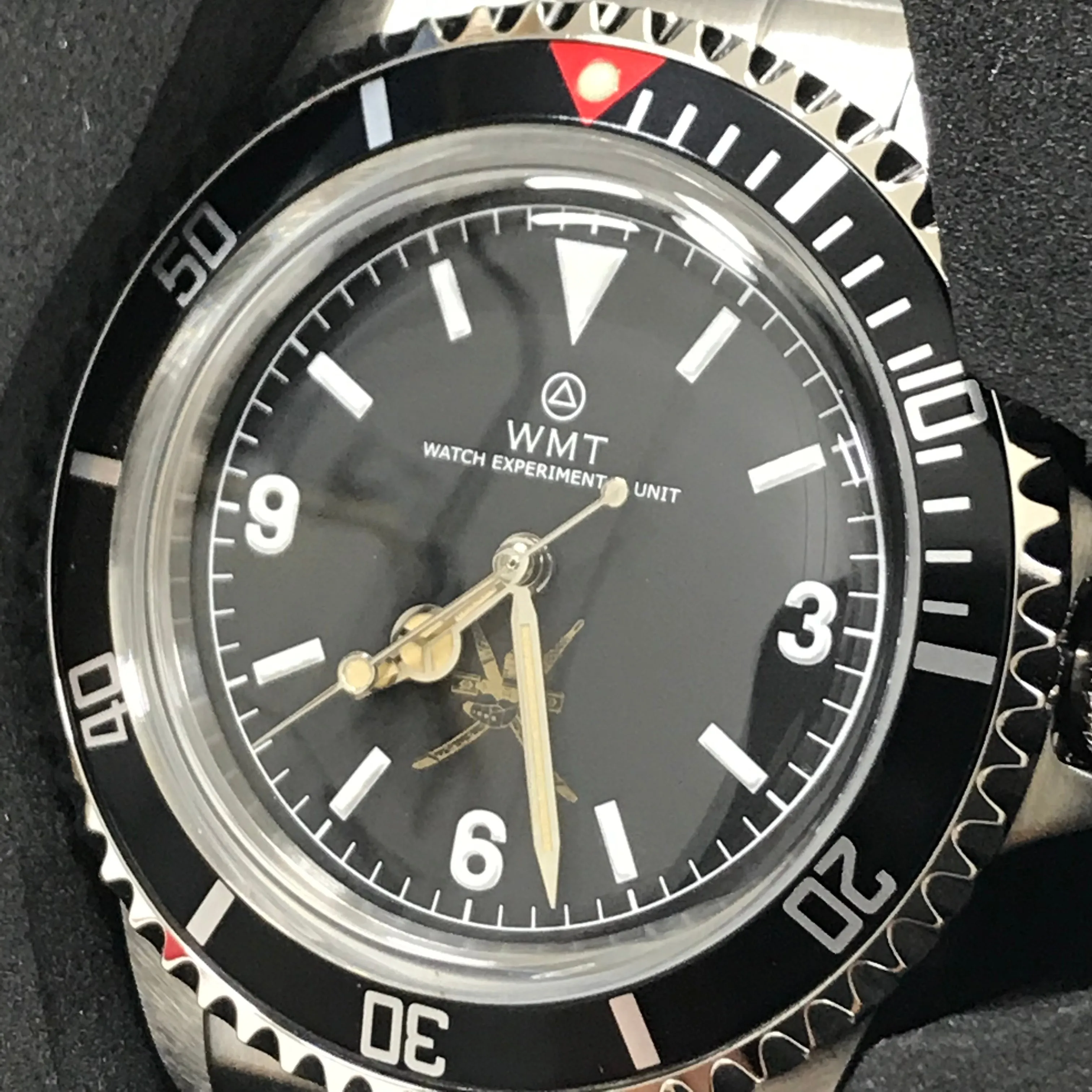 NEW! WMT Royal Marine / Oman Gold Dial (Dealer Limited) Watch
