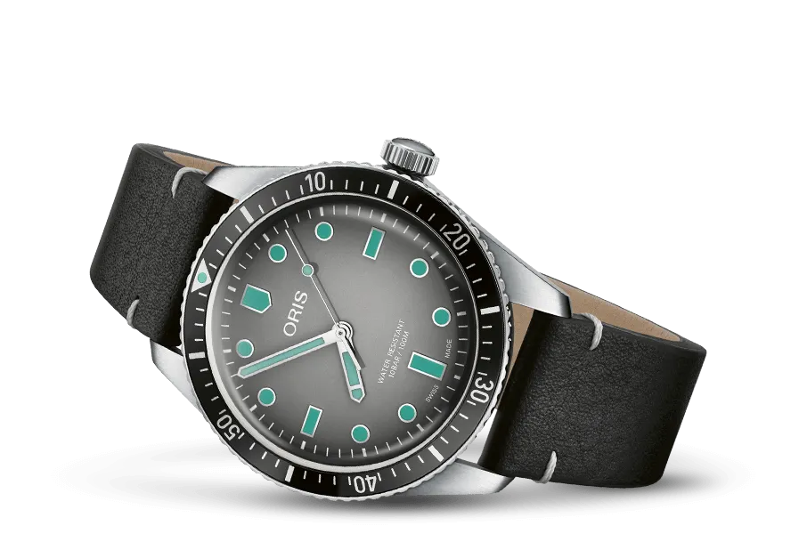 Oris Divers Sixty-Five Glow