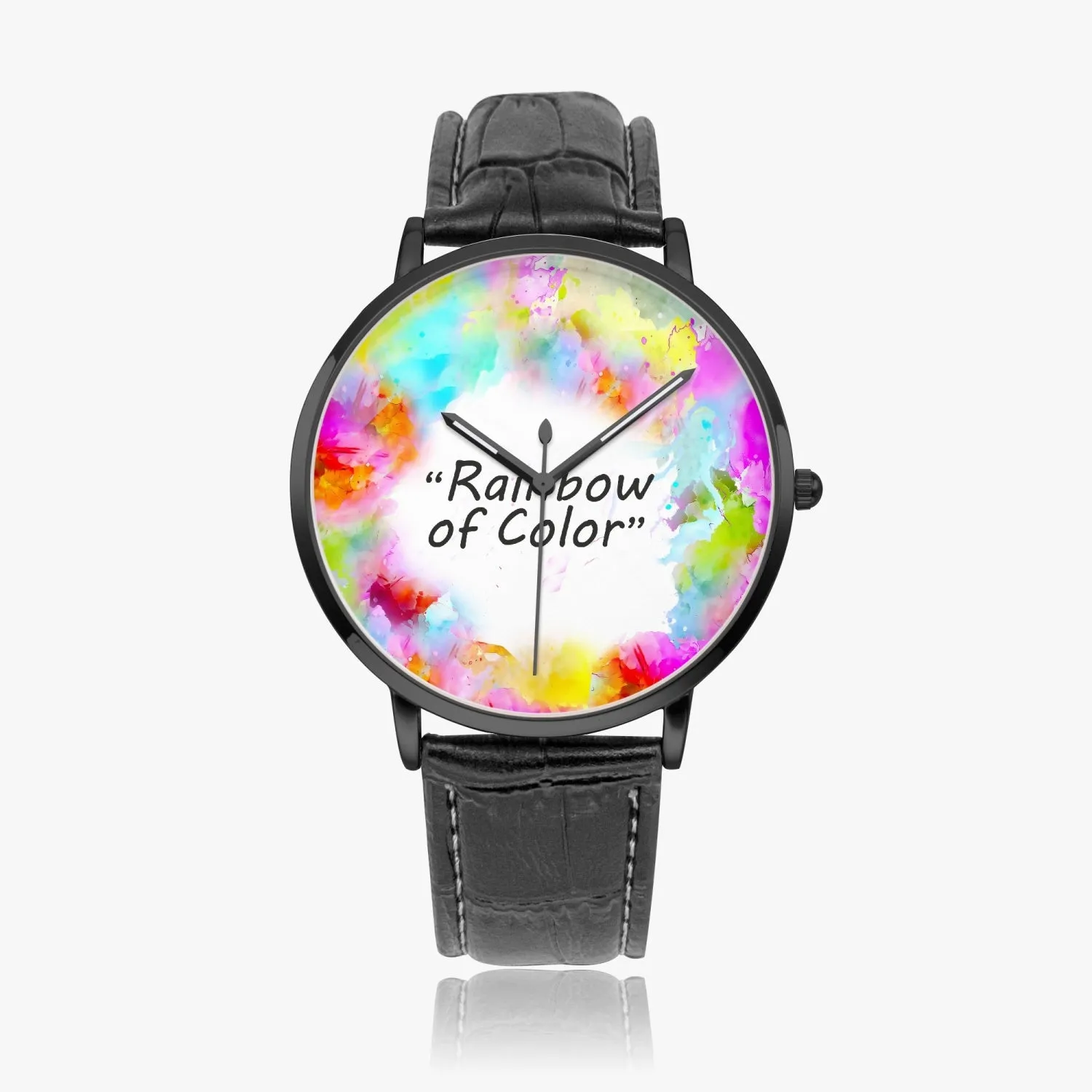 Rainbow of Color Background Sample