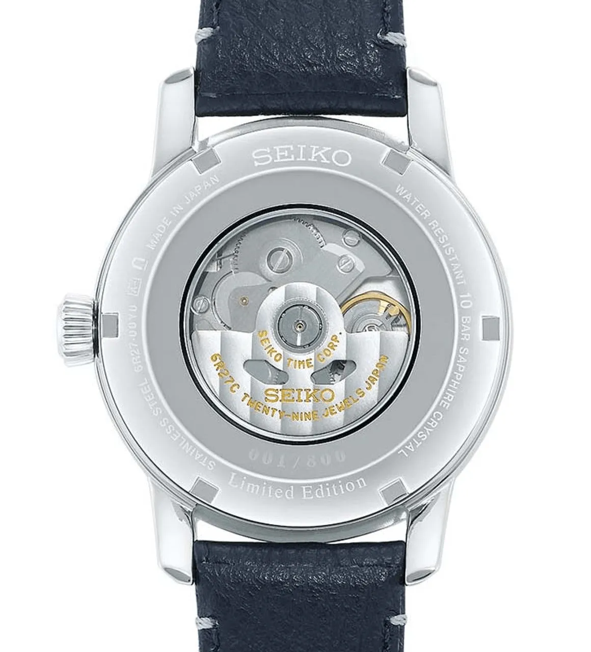 Seiko Presage Enamel Limited Edition Automatic Men's Watch SPB399J1