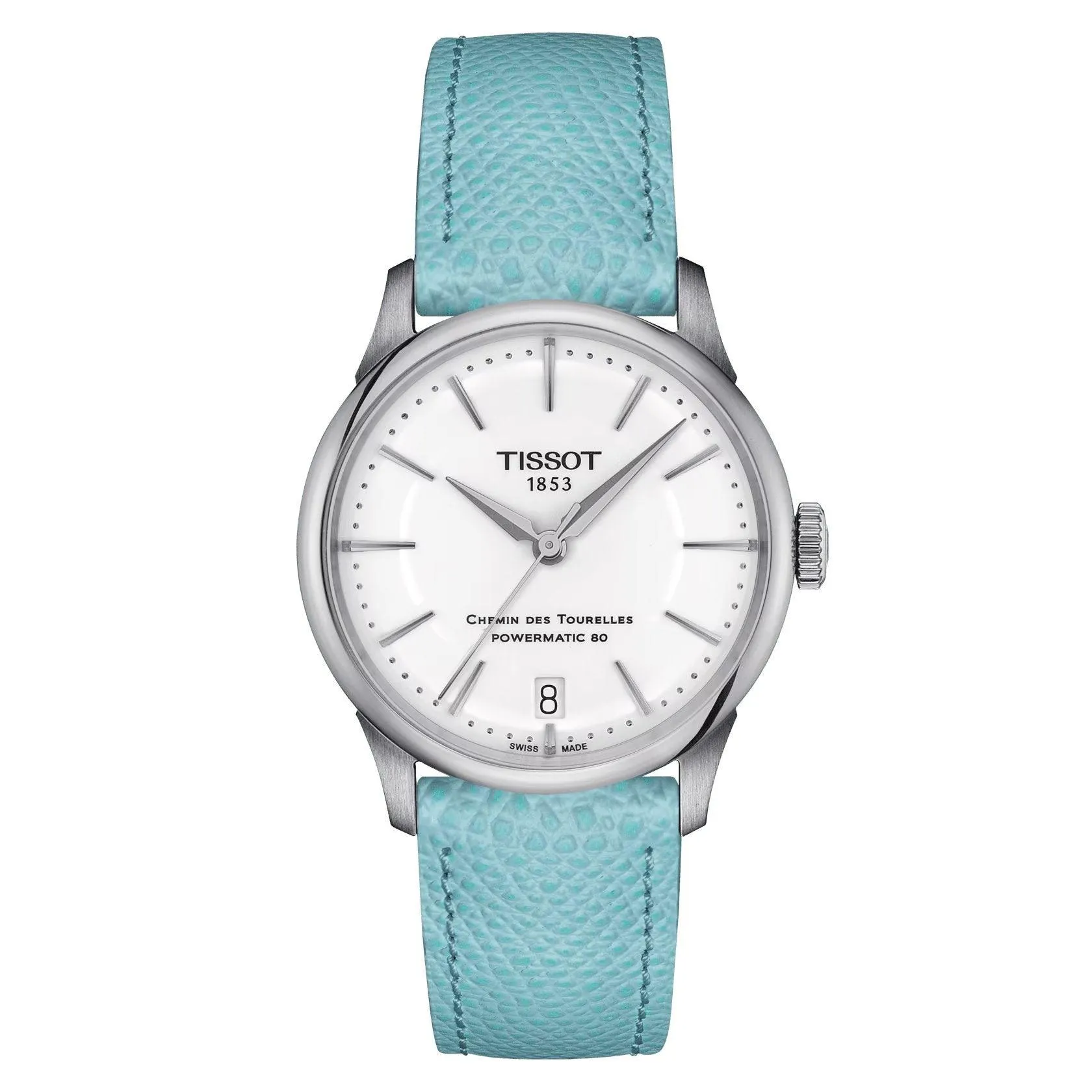 Tissot Chemin des Tourelles Powermatic 80 34 mm Automatic Women's Watch T1392071601100