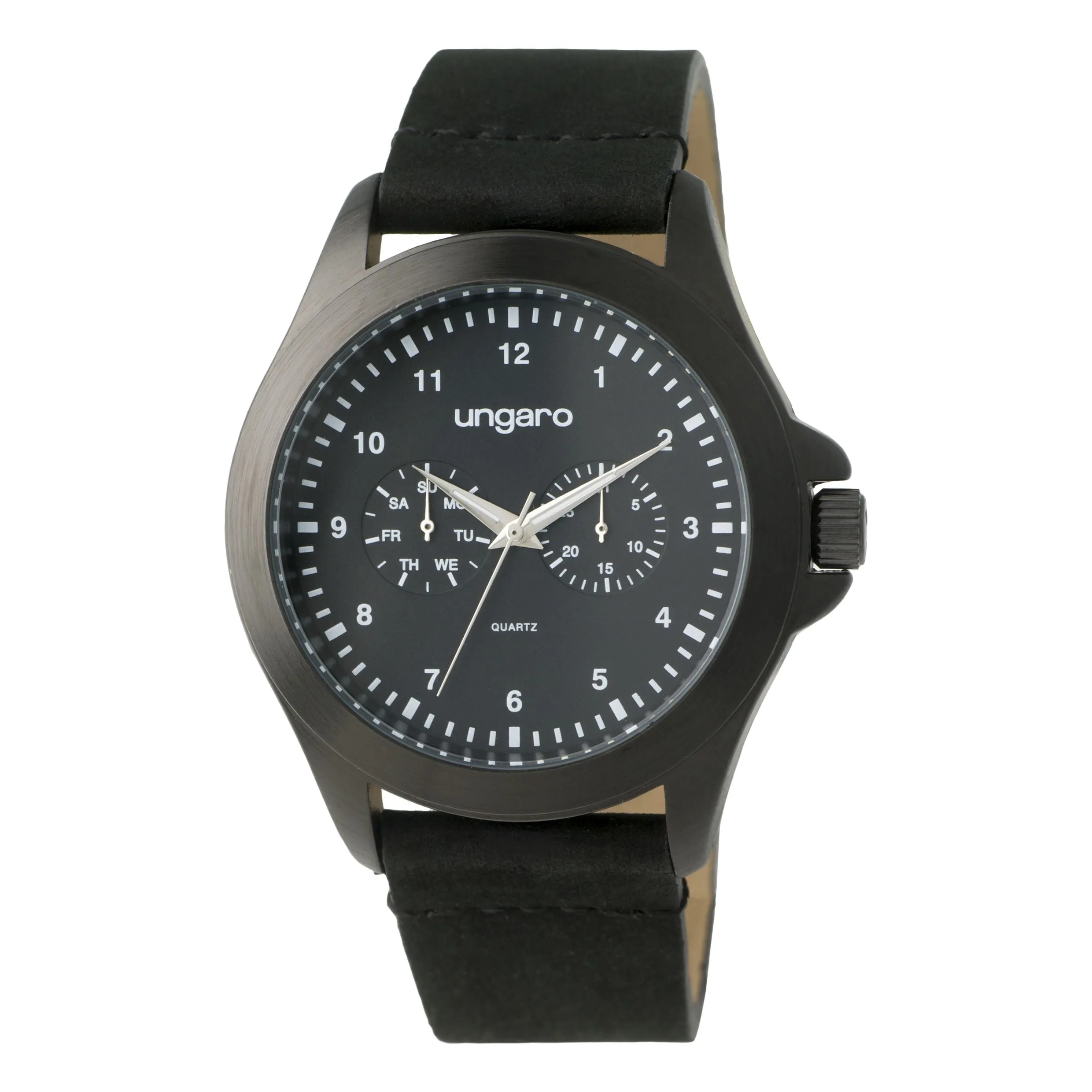 Ungaro UMF843A-Function watch Marco Black